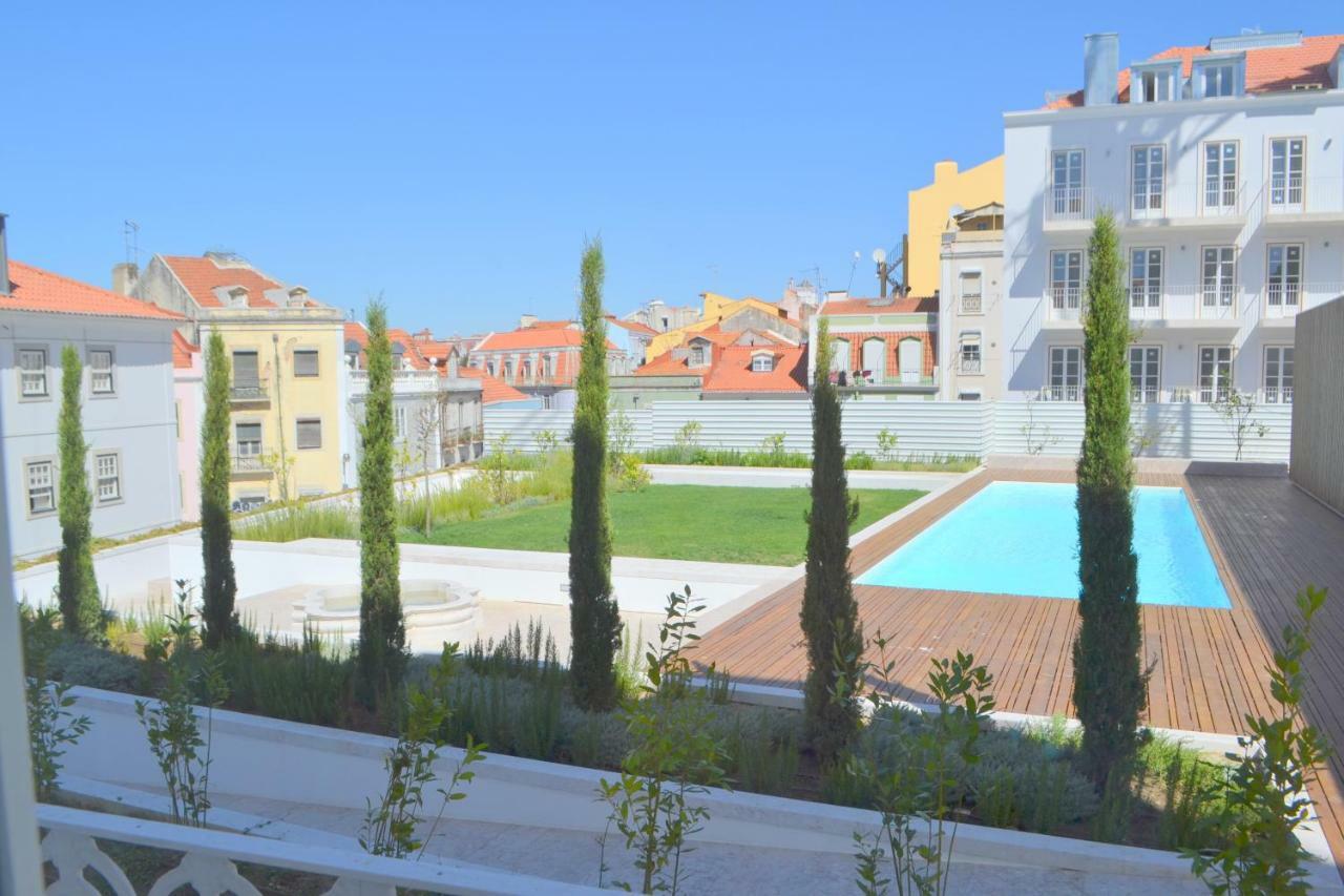 Tp Maestro 74, Lisbon Luxury & Swimming Pool Apartment Exterior photo