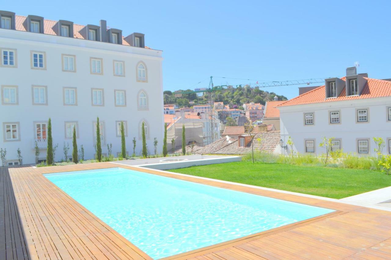 Tp Maestro 74, Lisbon Luxury & Swimming Pool Apartment Exterior photo